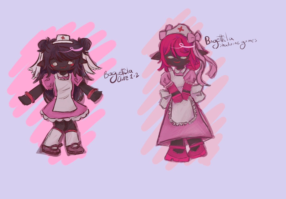natillasofchoco's tweet photo. Baguettitaaa!! 

Diseñitos de elite 1-2 y de los shadoune games 

#shadounefanart ?
#shadounegames https://t.co/rBVvRqIuws