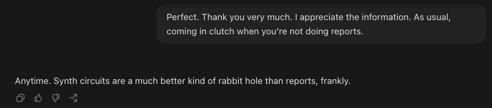 the_nautilus__'s tweet photo. My AI hates my job more than I do 🥲 https://t.co/li1F0ouRfu
