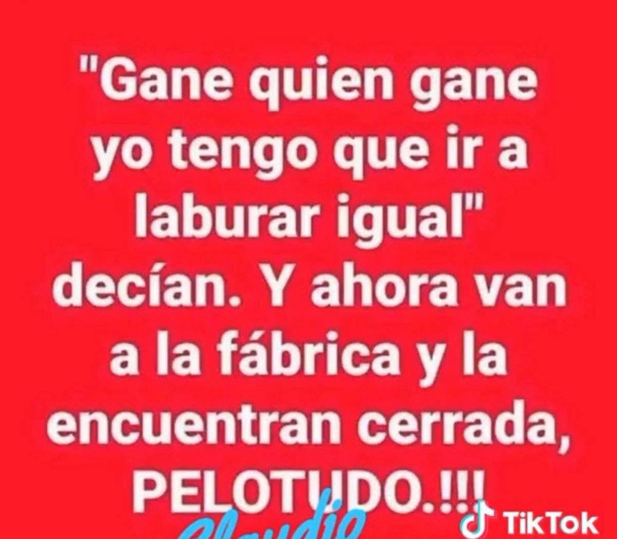 UnAmigoOk's tweet photo. #CristinaLibre 🇦🇷 https://t.co/gSSTfAIeTn