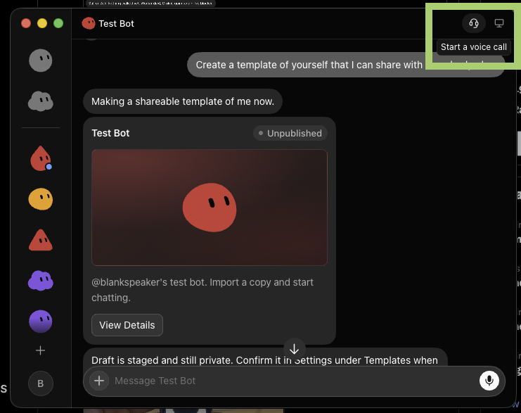 WesRoth's tweet photo. SpaceXAI says it is working on allowing users to start a voice call directly with their Grok Bot.

The feature would let users interact with Grok Bot verbally, rather than having to communicate through the chat interface. https://t.co/GzJ1Be2Qh4