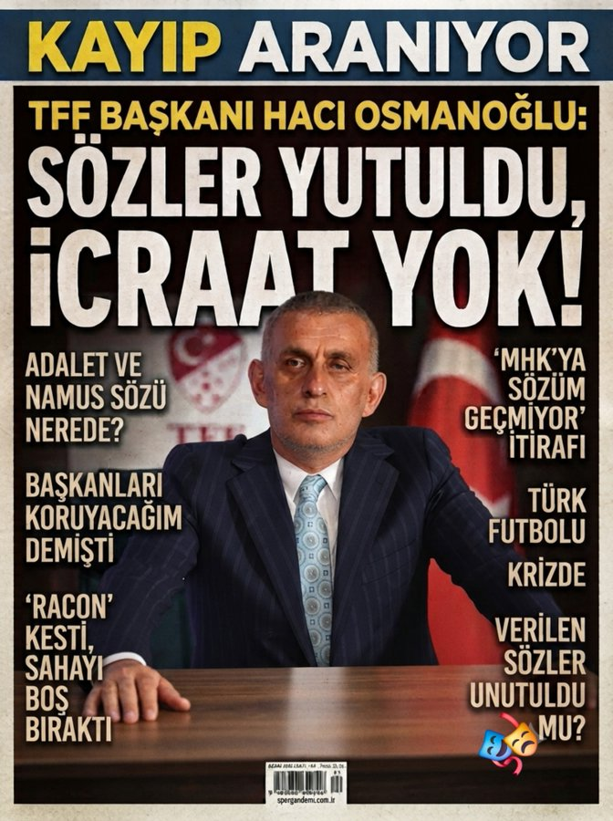 0x3F0's tweet photo. #FerhatGündoğduİstifa 
@TFF_Org @MHK_Resmi https://t.co/pUA8pVKznr