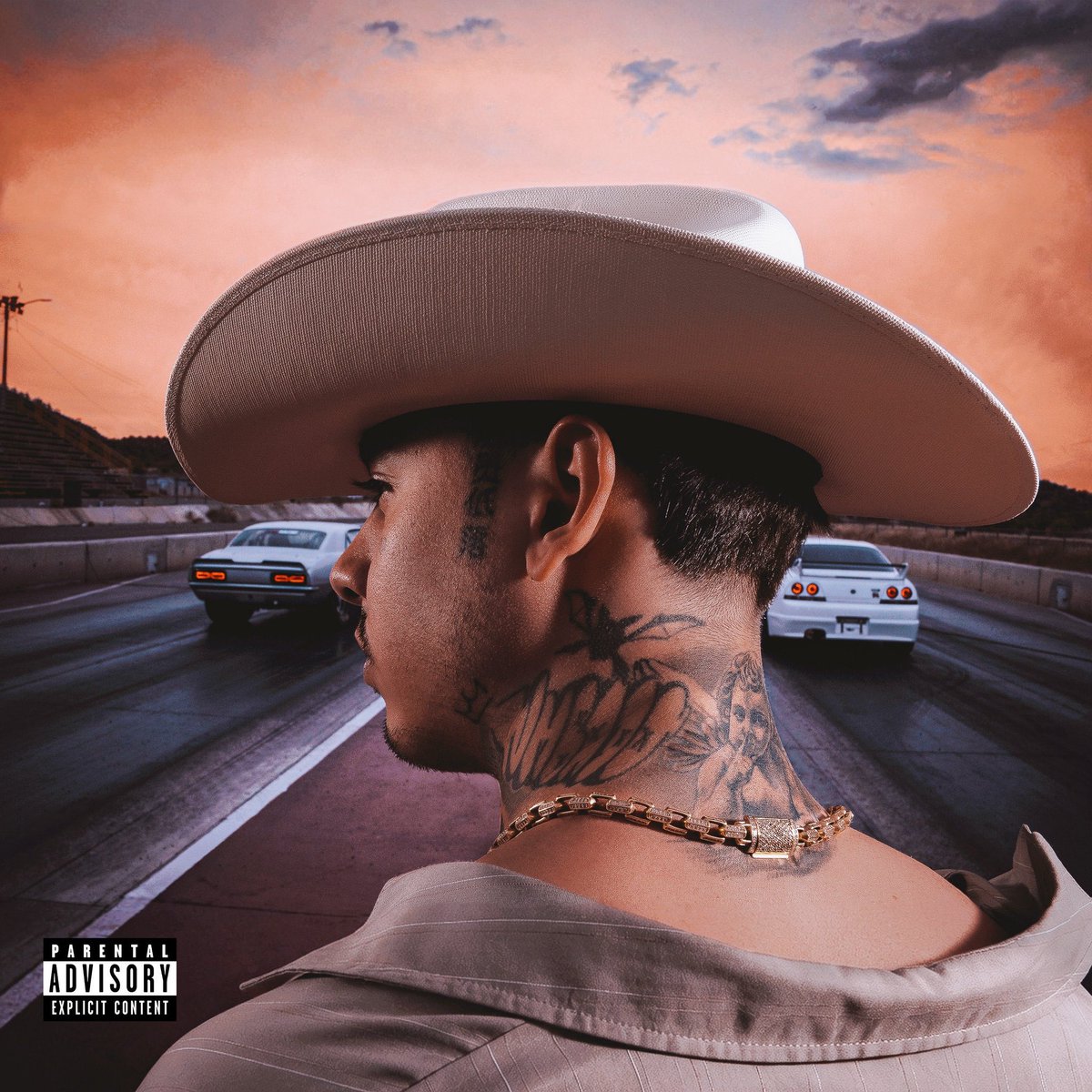 FavelaCT__'s tweet photo. Saluden al mejor álbum de 2026!
Natanael Cano nos entregó lo que me atrevo a llamar su obra maestra: Natanael Cano Vol. 1

Quedó demostrado una vez más por qué es el más duro de México. https://t.co/PQJ9XSQkfg
