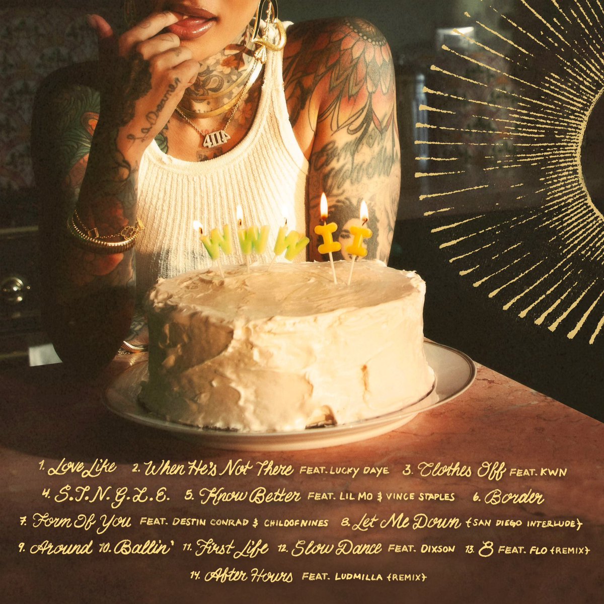rnbmusic's tweet photo. 2 years ago, Kehlani released ‘While We Wait 2’ https://t.co/NjanfvPU32