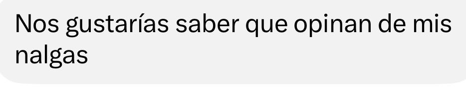 ConfesionesCuck's tweet photo. CONFESIÓN DE @RosaayEduardoo 

Nos gustarías saber que opinan de mis nalgas https://t.co/uqWShIrTAf