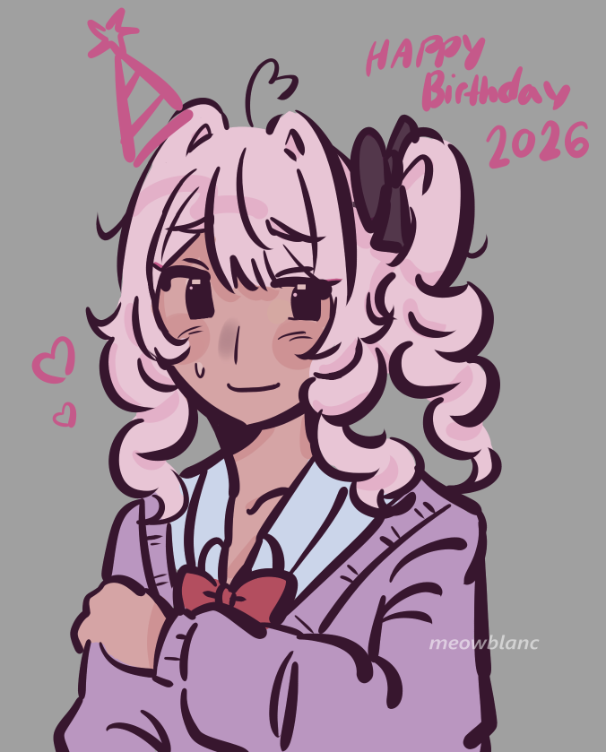 meowblanc_'s tweet photo. happy bday mizuki the most cutiest to ever cutie #prsk_fa #暁山瑞希誕生祭2026 https://t.co/SGaeJAucfb