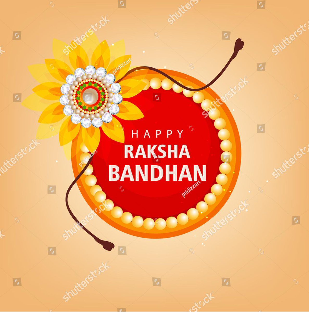 Luckyuser5's tweet photo. Happy Raksha Bahdhan to All🙏 https://t.co/9GENWVTJSs