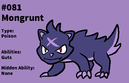 NamakoBussey's tweet photo. Here are some pre-evolutions to Pokémon I've already shown off! Younguard evolves into Guarleon, Drattle evolves into Wrathler, and Mongrunt evolves into Marmonger!
#Fakemon https://t.co/8ft68hD2Wy