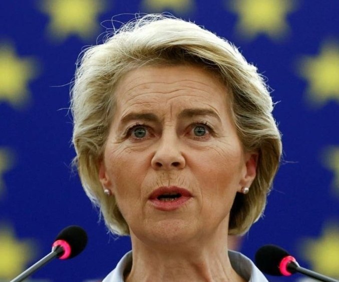 NickShirleyRV's tweet photo. 🇪🇺🇺🇸 Elon Musk just called Ursula von der Leyen and EU leaders “traitors to their own people.”

🔥 Is Musk right, or is he going too far?

A) 💯 Absolutely right
B) ⚠️ Has a point
C) ❌ Completely wrong
D) 🤔 Too early to say

FOLLOW @NickShirleyRV https://t.co/pv5zRfV3Vs