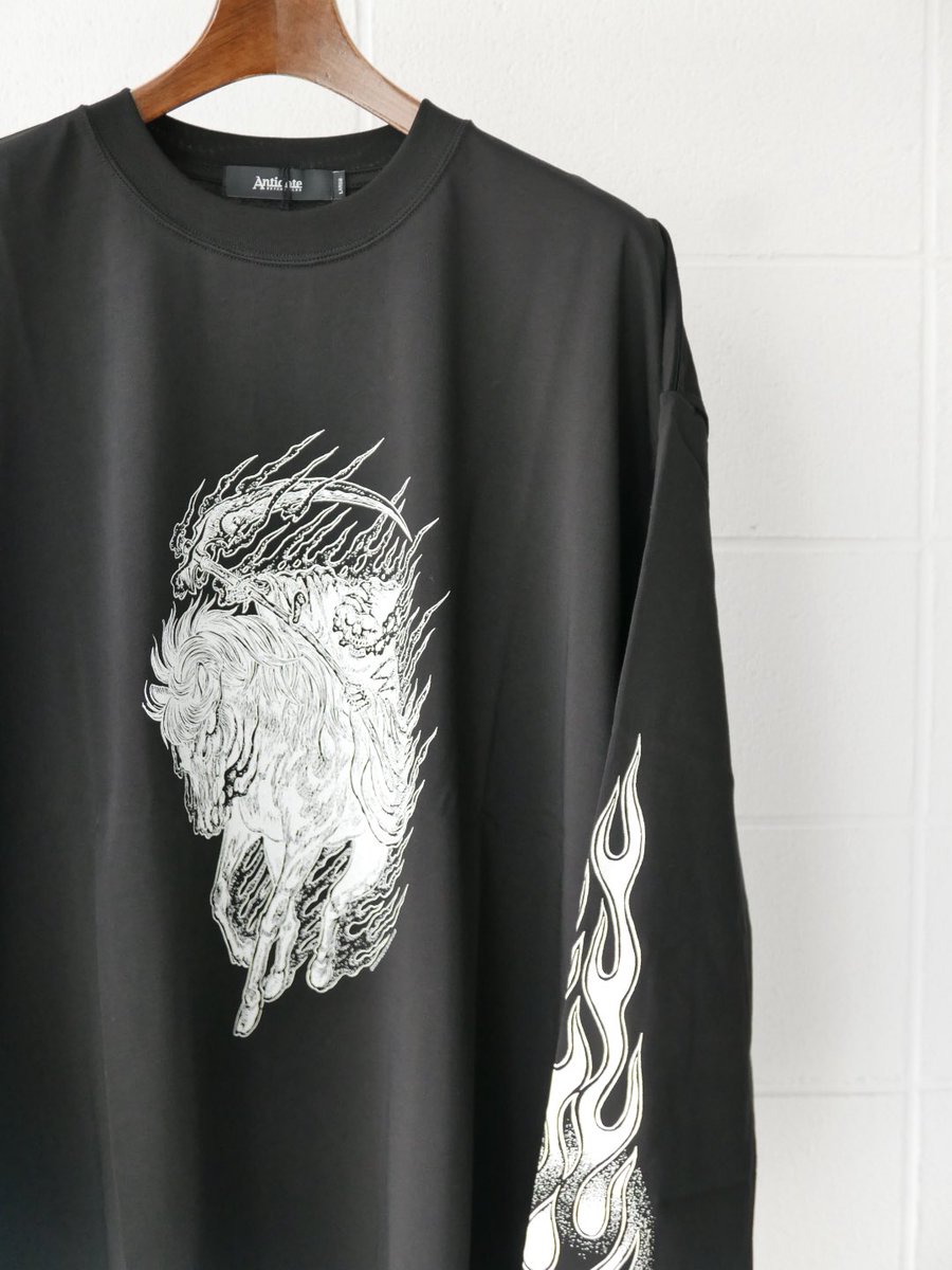 suhisat's tweet photo. ㅤㅤㅤㅤㅤㅤㅤㅤ
Antidote BUYERS CLUB Pima Cotton L/S Tee
8/29(Sat.) release
ㅤㅤㅤㅤㅤㅤㅤㅤㅤㅤㅤㅤㅤㅤㅤㅤWe can take overseas shipping.
#antidotebuyersclub
#Pima #Cotton #LS #Tee
#YOKOHAMA #横浜
#横浜元町
#横浜中華街
#みなとみらい https://t.co/IyONG7usNM