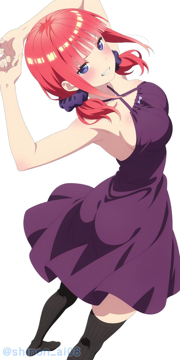 shinon_ai08's tweet photo. 中野二乃 / Nino Nakano
『五等分の花嫁』
SFW illustration https://t.co/YCS8ciI9RS