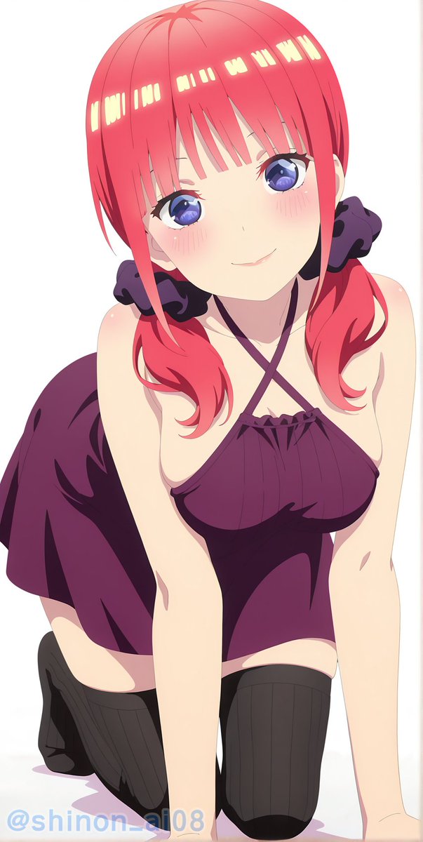 shinon_ai08's tweet photo. 中野二乃 / Nino Nakano
『五等分の花嫁』
SFW illustration https://t.co/YCS8ciI9RS