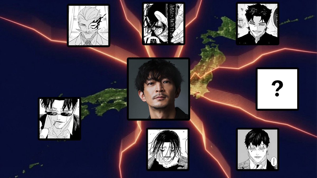 Marcello0424's tweet photo. 現在のバチブロス

次回……くるよ……双城氏が！！！ https://t.co/NxatZs7eeP