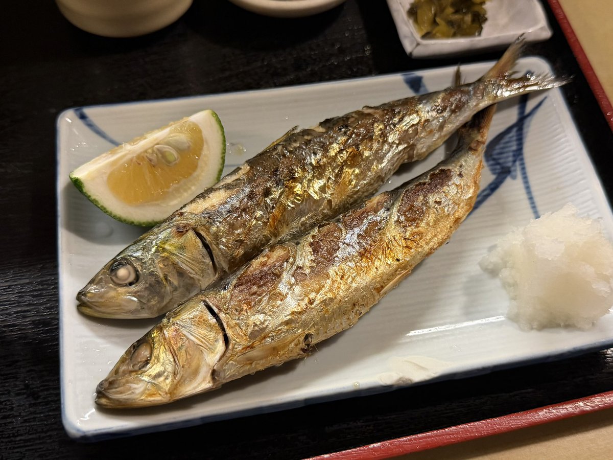 mtst_f's tweet photo. 魚玉で、いわし塩焼定食。やっぱり焼魚も美味しいですよね。
#神保町ランチ
神保町・小川町・駿河台 https://t.co/o6rdeKajcH