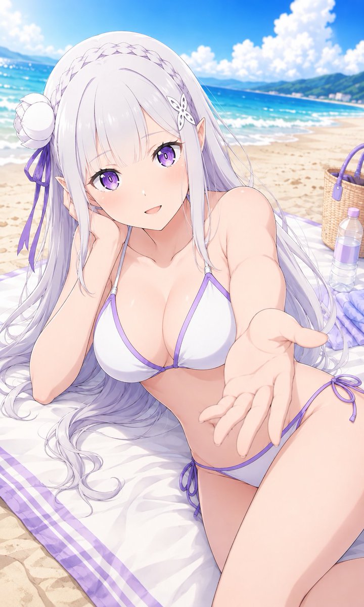 akira_scene's tweet photo. 自然に誘っちゃうエミリア

#リゼロ #rezero
#AIイラスト #AIart️️️️️️️️️️️️️️️️️️️️️️️️️️️️️️️️️️️️️️️️️️️️️️️️️️️ https://t.co/JGrOlXJD1h