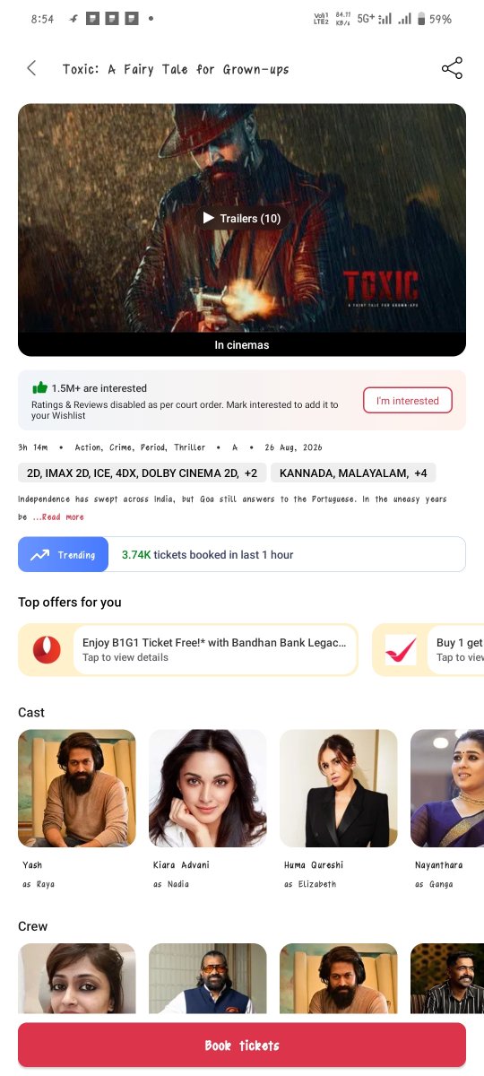 AkkeShiva's tweet photo. Mass batting hey edi 
Irumudi 📈📈📈
Toxic📉📉📉📉

Regional movie✓
Pan indian movie❌ https://t.co/ci5Yr4DBLj