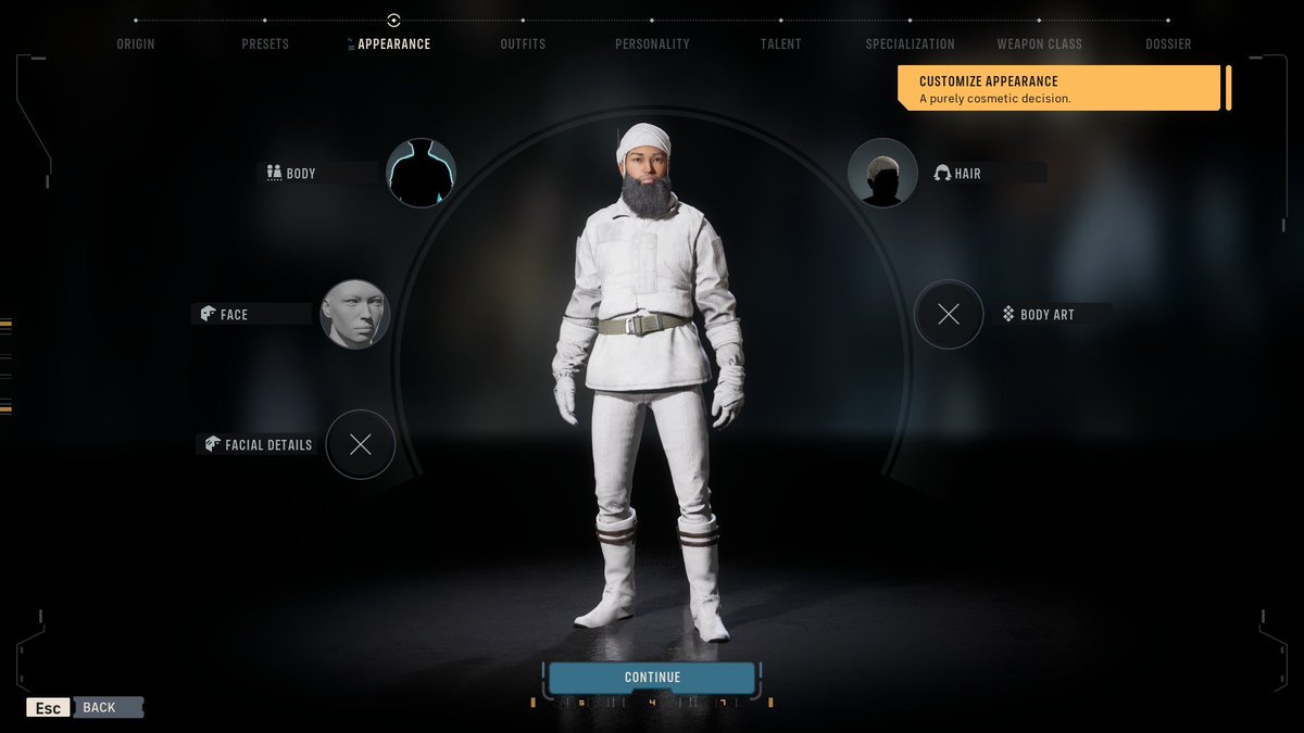 LeaderBlaze's tweet photo. I love character customization #StarWarsZeroCompany https://t.co/j1DEmWFeZg
