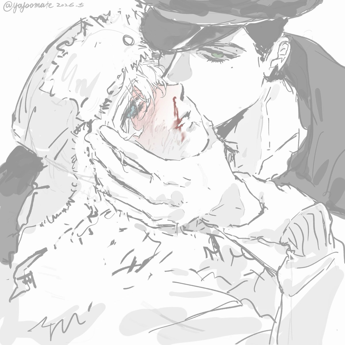 Omateyy00's tweet photo. 有点欠打了吧 #oc https://t.co/QT8rKspYZy