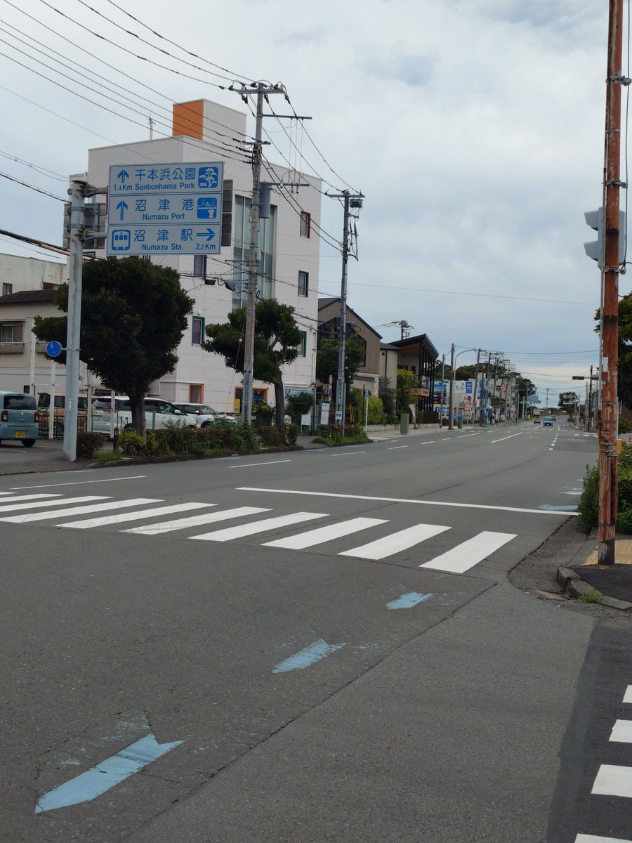 huck_anzu's tweet photo. 沼津港。流石に行かんが。 https://t.co/wAv9XZTJna