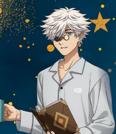 fuedalreese's tweet photo. olruggio looks adorable and qifrey looks like he just came out of a bungo stray dogs promotional image https://t.co/BAMuq8fn00