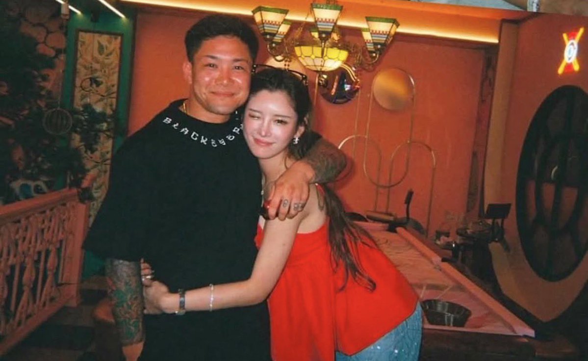 tamika47488's tweet photo. お似合いだと思うけどこれ本当に付き合ってるのかな？価値観とか合わなさそう https://t.co/VNGl44gvA1