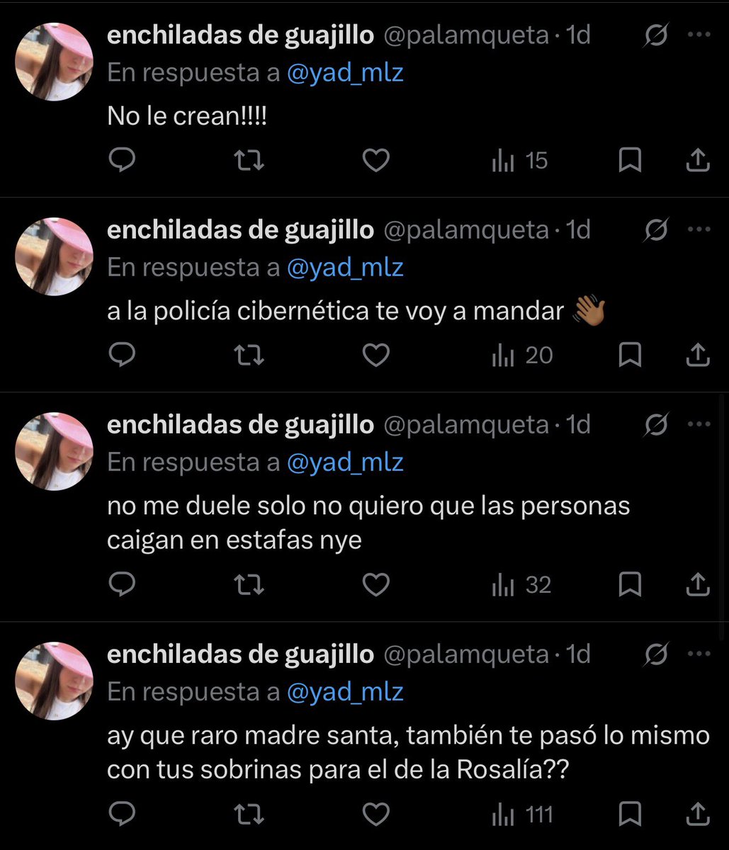 ALizMGMM's tweet photo. @yad_mlz @iPixela Si, o también este ejemplo, ya la tienen reportada varias personas https://t.co/Euj4CwgO6f
