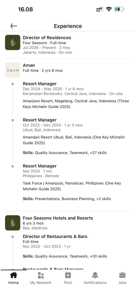 kendtot_'s tweet photo. Gue abis interview dan pas cek user yang interview gue hshshs gila bgt 😭😭 di interview sama orang hebat tuh rasanya beda bgt yaa, total dr jam 11-4 sore baru kelar interviewnya https://t.co/65CcmZC3cv