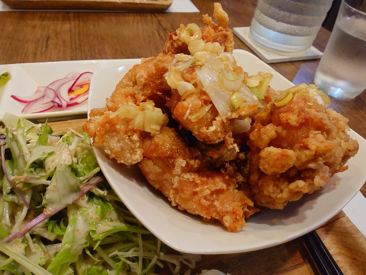 raihatin's tweet photo. 仕事で外出するから、平日久々にご飯食べました https://t.co/sOu7DQVkXF
