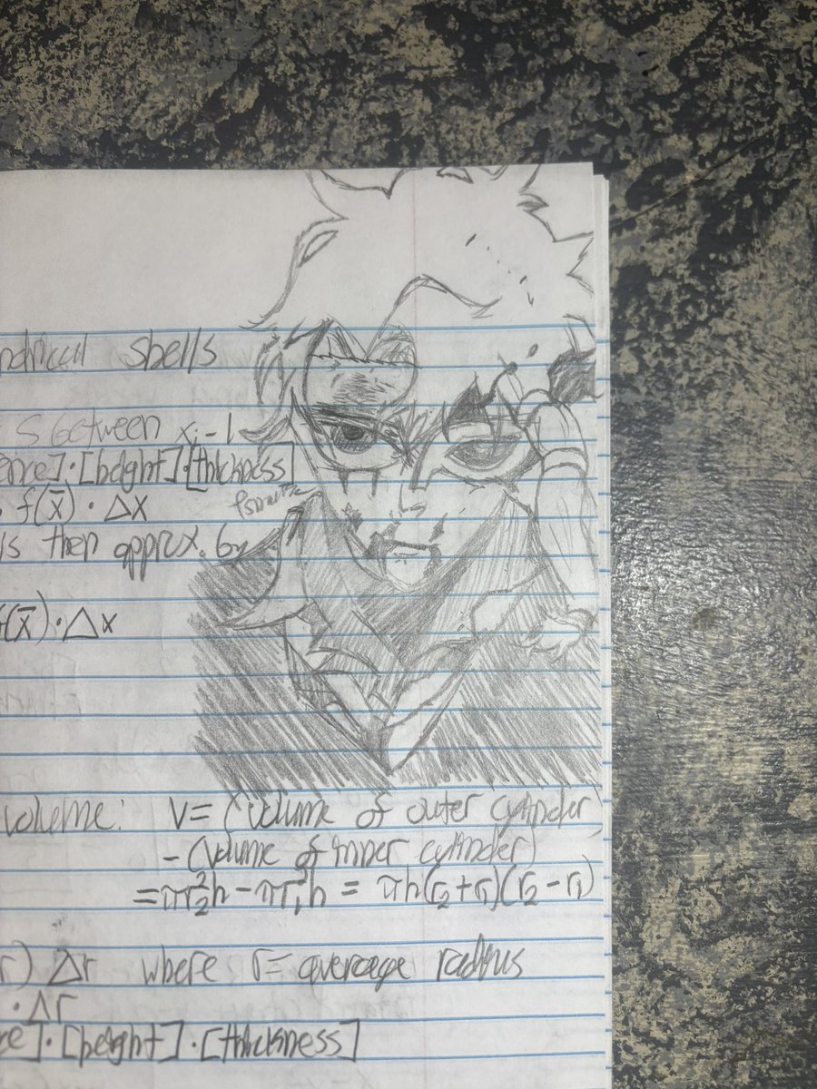pocket_Snake07's tweet photo. Sketches from calc class Tuesday and Thursday. https://t.co/5FJg7edBkE