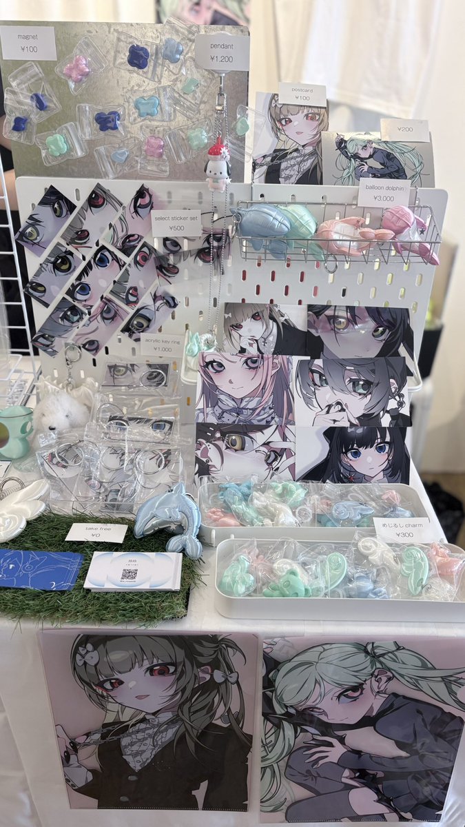 rei_mosaic00's tweet photo. 間もなく始まります！3日間よろしくお願いします！！
📍デザインフェスタギャラリー原宿
EAST-101A
 #女子力展2026 https://t.co/jTRfAE0qNq