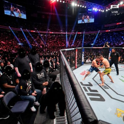 apecatonpump's tweet photo. apecats will be at the ufc in two days https://t.co/UpGC3Vgi10