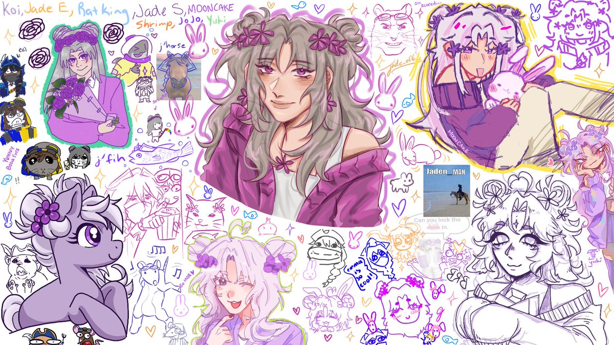 jade_e06's tweet photo. emma magma board!! #cookiebunsquatfanart https://t.co/414t6YfZU7