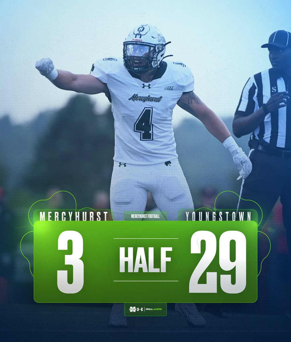 MercyhurstFB's tweet photo. 🟢🟢⚪️⚪️ https://t.co/OZB2BdKisa