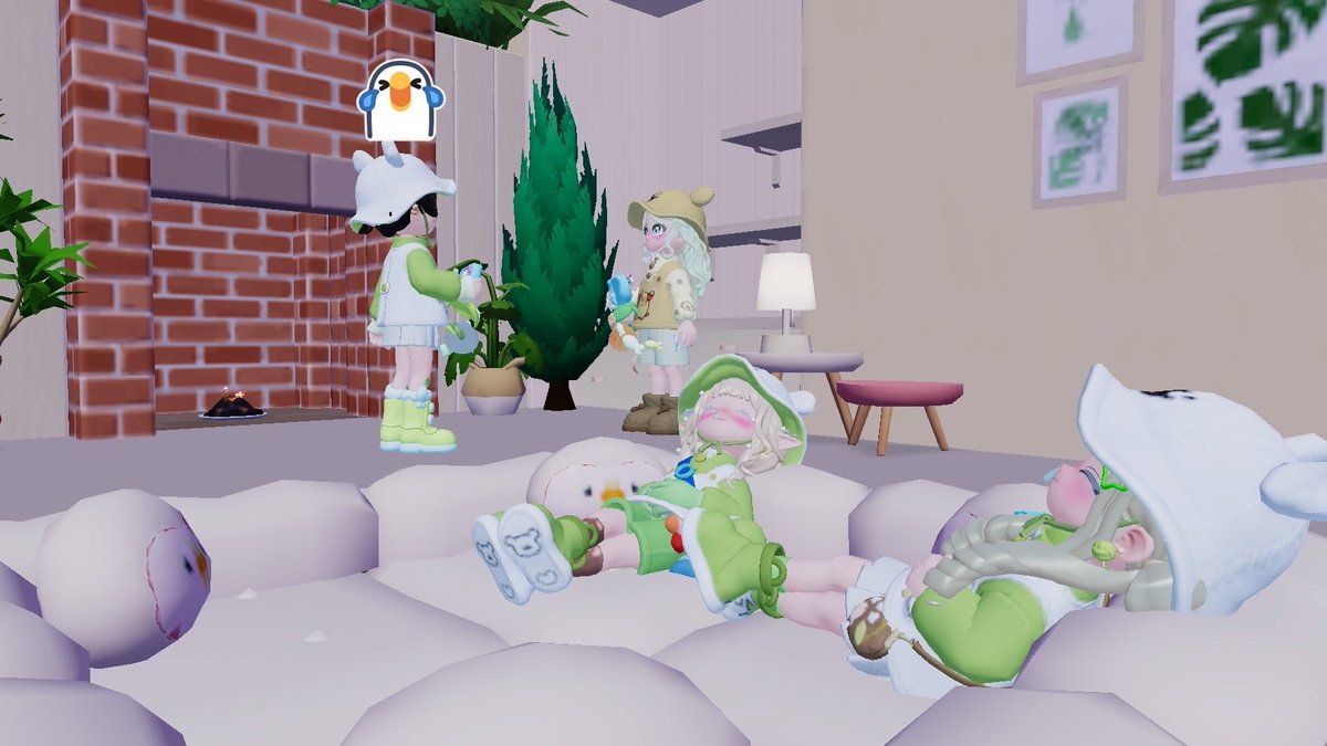 Emilyro_htpa's tweet photo. ふぽさんちにて長女がマンドゥ作ってくれてその後姉妹でゲームしてる光景🎮
幸せすぎるなんだこの優しい空間は꒰๑´•.̫ • `๑꒱♡
いつも楽しい時間をありがとう♡ https://t.co/abOuOKz5p4