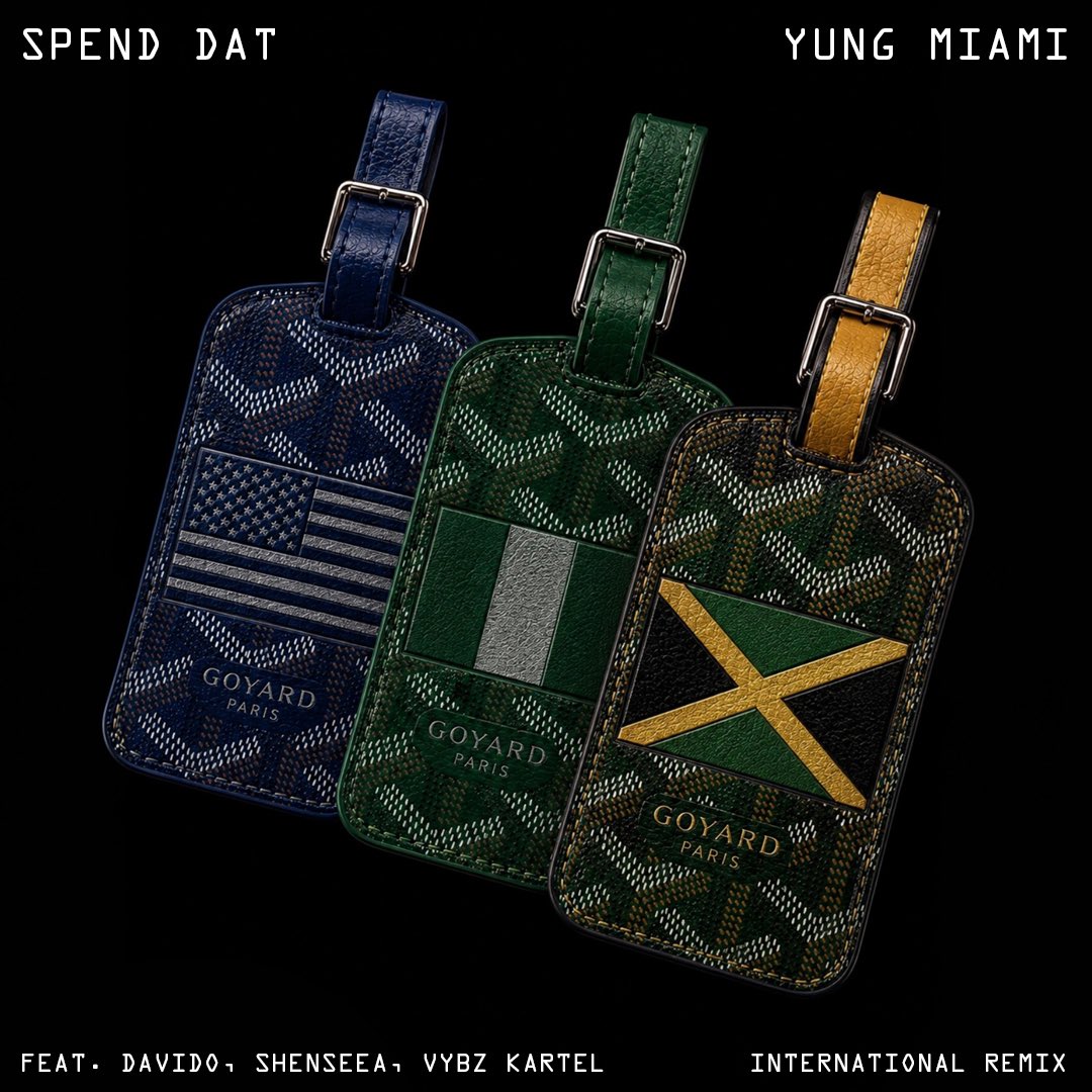 YungMiami305's tweet photo. We go INTERNATIONAL tonight!!😤🌴 2 REMIXES out at 12AM!!! WHERE WE MF AT????#SpendDatREMIX https://t.co/zfALAvwb5B