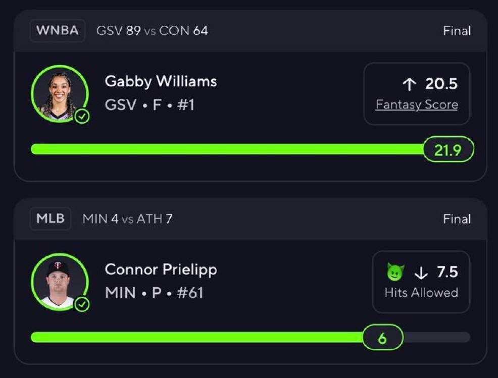 Natalie_Bets's tweet photo. 🔥 3-Leg Parlay Locked In!

Nationals ML ✅
Yankees ML ✅
Athletics ML ✅

💰 +920 odds

https://t.co/9Txj7rDKBB https://t.co/JCB468bAv2