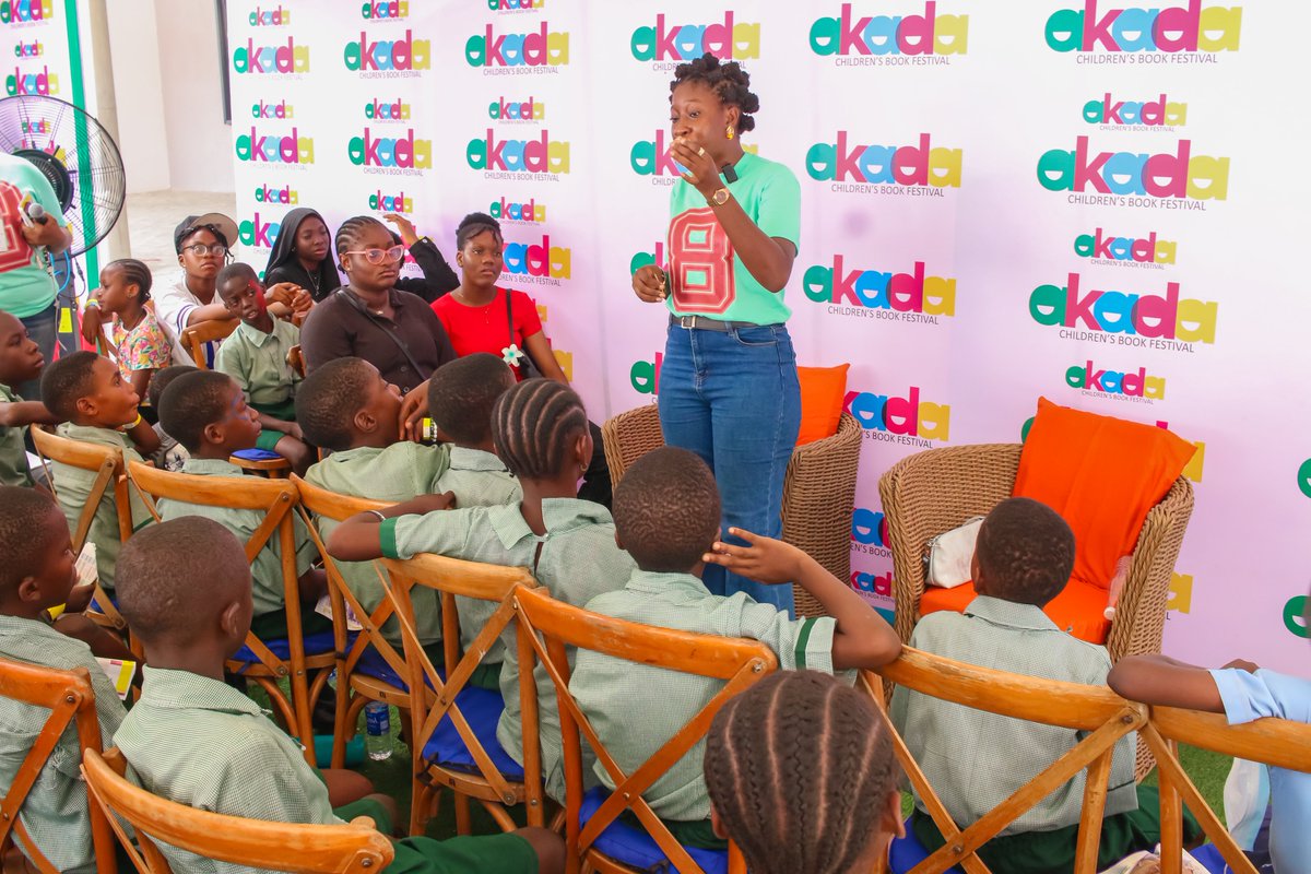 AkadaFestival's tweet photo. 🌱🍉 What if you could grow some of your favourite foods at home in just a few months?

At #ACBF2026, Nene Ogeh taught children how to grow Lagos spinach, tatashe, corn, watermelon &amp; onion—from planting to germination and beyond.

#ACBF #AkadaFestival https://t.co/7rVrSBvtsj