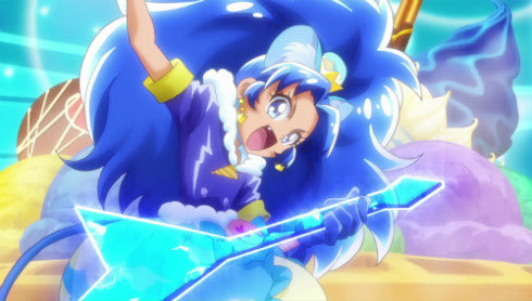 curesagami's tweet photo. ハッピーバースデートゥーユー♪ ハッピーバースデートゥーユー♪ ハッピーバースデーディアジェラート/あおいちゃん♪ ハッピーバースデートゥーユー♪1日遅れたがおめでとう！！🎂㊗️🎉

#キュアジェラート生誕祭2026
#キュアジェラート誕生祭2026
#立神あおい生誕祭2026 
#立神あおい誕生祭2026 https://t.co/Gfx9p5ZTPX