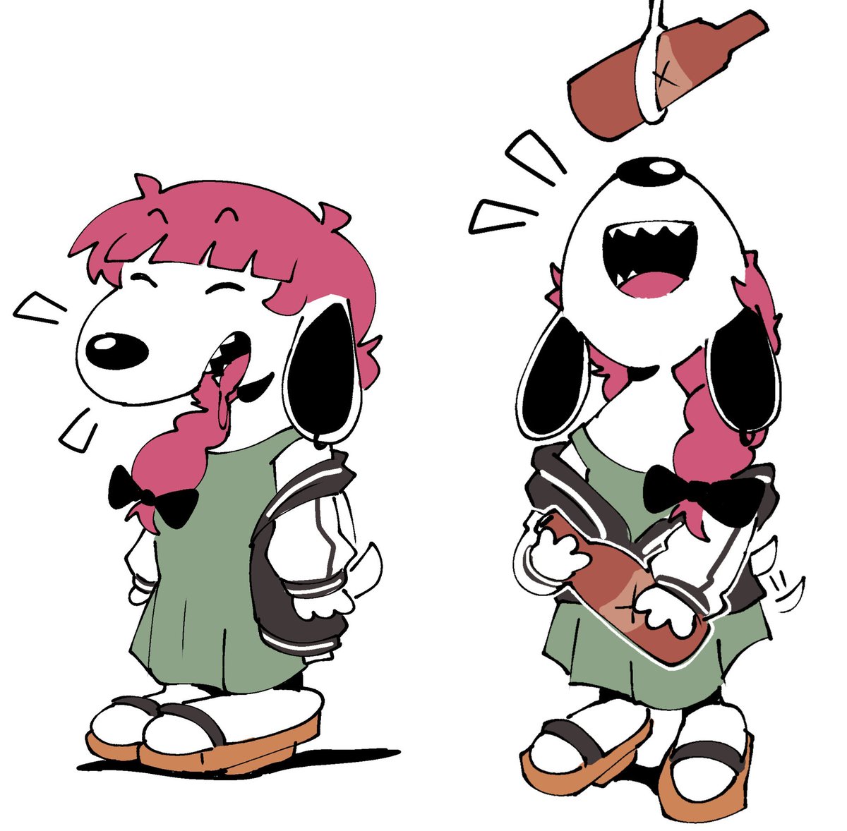 abstractsama's tweet photo. Snoopy https://t.co/MahbJPnl3W