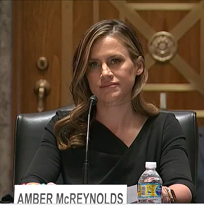 PeterBernegger's tweet photo. 19 / Critical Infrastructure:  Amber McReynolds was appointed by Biden as a Governor on the Board of Governors for the US Postal Service - which is under US Commerce Secretary @howardlutnick  

She is the one who issued the order in 2024 to block all absentee mail-in ballots from going to the central sorting and SCANNING locations. She covered up the mail-in ballot fraud: her directive prevented any mail-in envelopes from being scanned in 2024.

🚨🚨🚨She is still there as a Governor of the US Postal Service. Coming from National Vote At Home,  earlier from Denver City and County voting Director. 

Details about how she did this -with my foia'd documents shown - in my Oct 27 2024 and Nov 6th 2025 tweets. @EagleEdMartin @realtinapeters