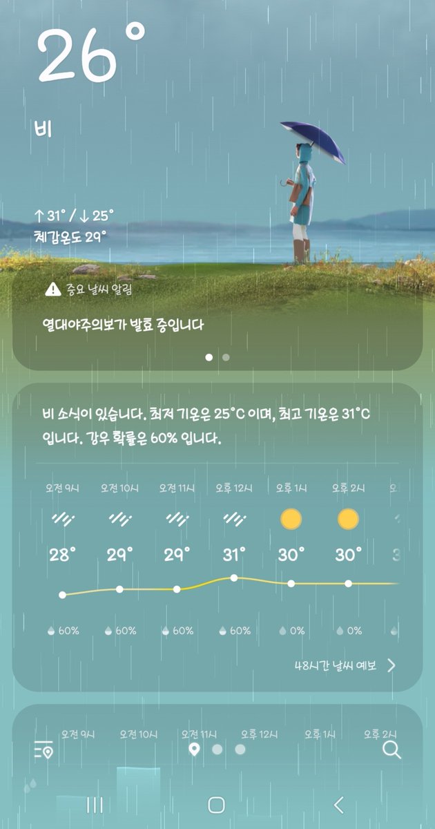 jikso260705's tweet photo. 비 온다네... https://t.co/dcLnqkWnsM