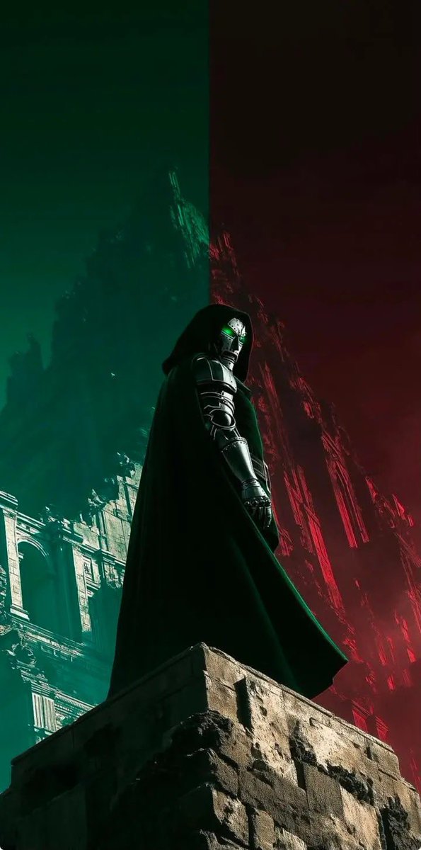 SuperPaddock's tweet photo. Dr. Doom https://t.co/5dySQwcdNr