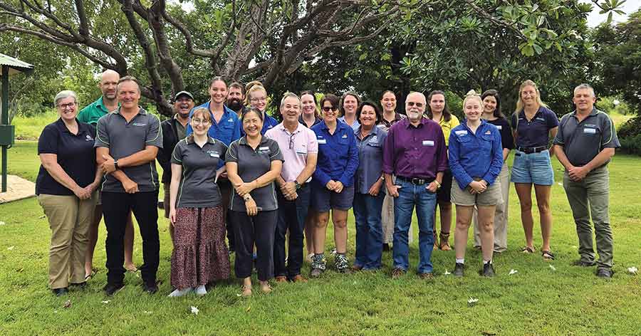 theGRDC's tweet photo. 🛡️ Biosecurity protects crop yields, farm businesses and market access.
This #NationalBiosecurityWeek, 24–30 August, see how Exercise GrainShield is testing Australia’s grains sector preparedness for an exotic pest incursion.
🔗 Read more: https://t.co/gRb0To78N9
#GRDC #NationalBiosecurityWeek #FarmBiosecurity #Biosecurity
