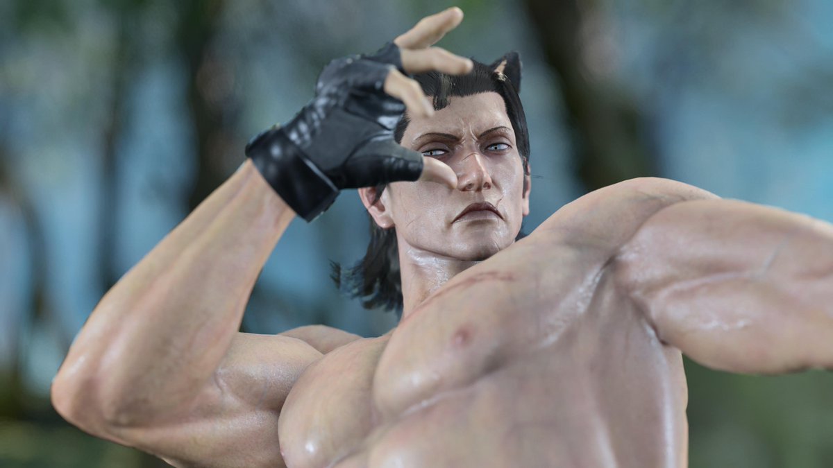 KoduckyAL's tweet photo. KittyNov
#sergeidragunov #セルゲイ・ドラグノフ #TEKKEN https://t.co/ljQbjRvScg