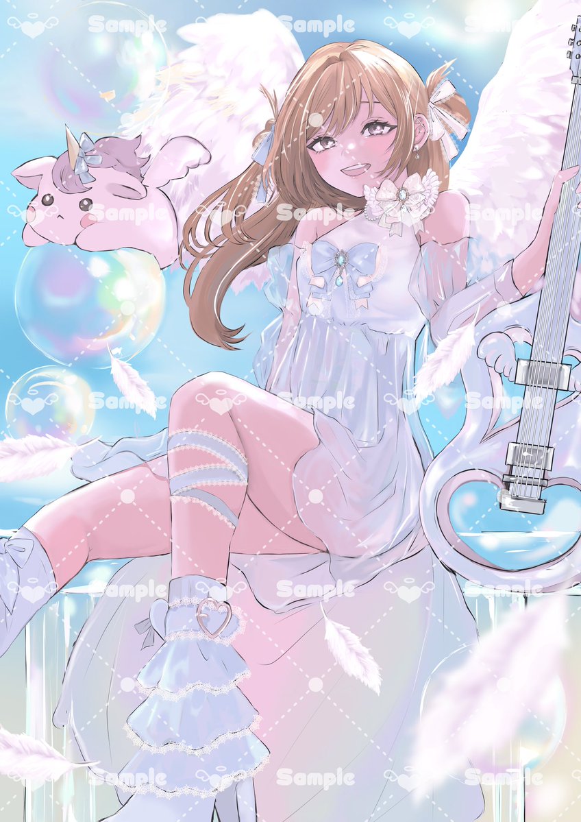 aine_Lilyes's tweet photo. ❕💜新イラスト公開💜❕

今日でデビューして1年半経ちました🦄✨️

いつも応援してくれて本当にありがとうございます(><)💦

これからも活動を頑張りますのでよろしくお願いします!!

イラストはこんぶさんに描いていただきました🫧🪽
(#toromo_oekaki) https://t.co/iOo8fYpvmS