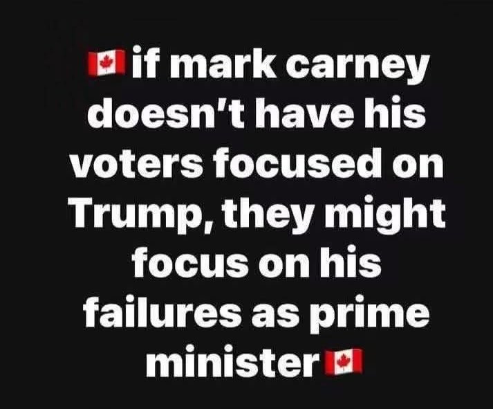 Victoria59L's tweet photo. What say you? 

I mean Trump is Trump but Carney is Carney. https://t.co/me6cphaAoz