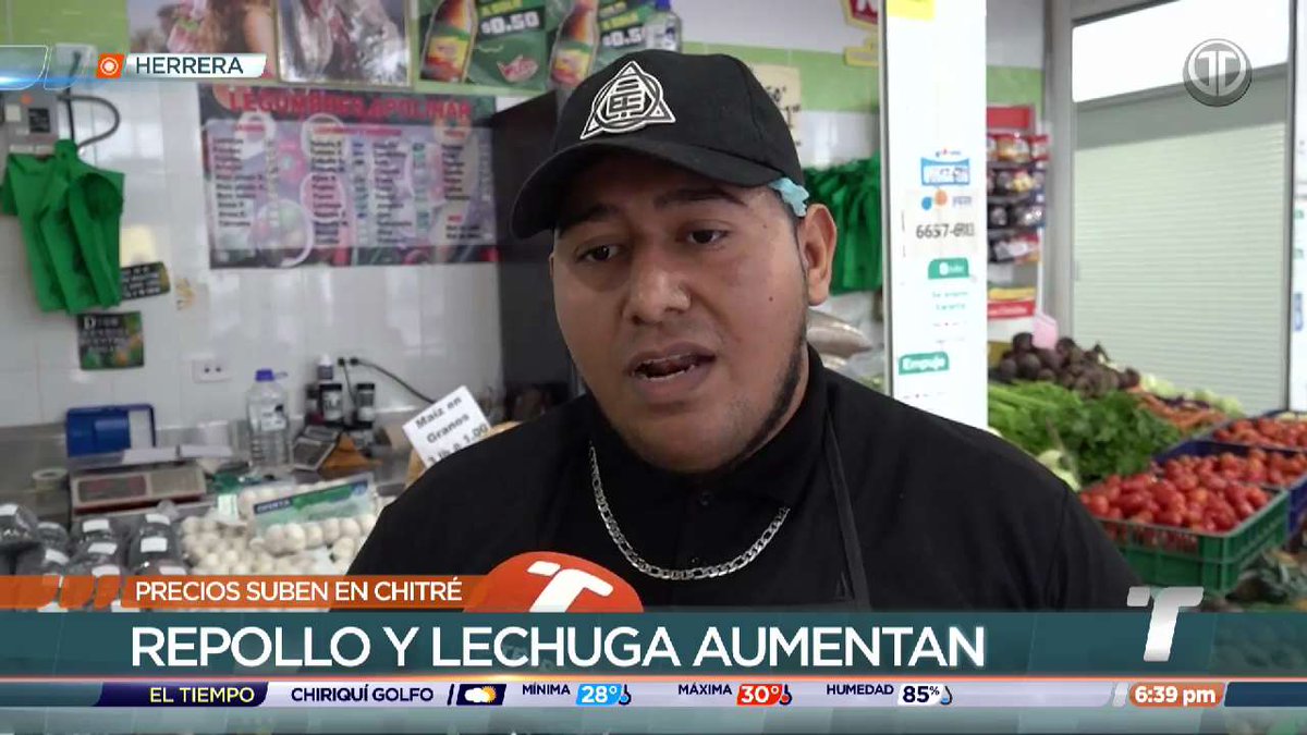 TReporta's tweet photo. El guandú también podría aumentar de precio debido a las pocas lluvias en las regiones de producción, advirtieron comerciantes en Merca Chitré, que han empezado a notar los efectos del Fenómeno de El Niño en la producción de distintos rubros. https://t.co/Wvuak2GFWS