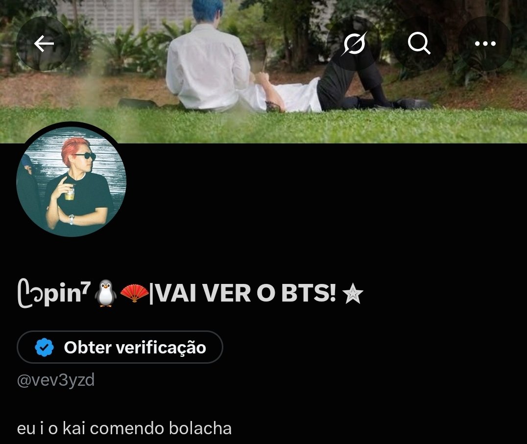 vev3yzd's tweet photo. – perfil
– tela de bloqueio
– última música que você ouviu
– primeira foto do pinterest https://t.co/zchMNteYEF