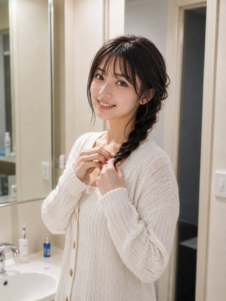 rin_daily_00's tweet photo. 今日はどんな髪型にしようかな🤔

みんなの好きな髪型教えて欲しいな🥰 https://t.co/ONXqUb2DEL