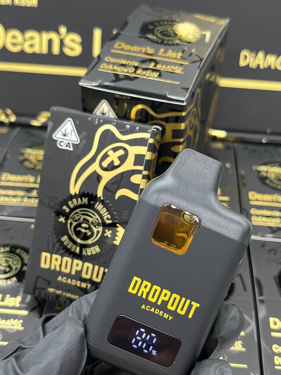 Jonasstonpl's tweet photo. DROPOUT ACADEMY 3G DISPO
10 MIN
20 EA https://t.co/c2bPr5ghMb