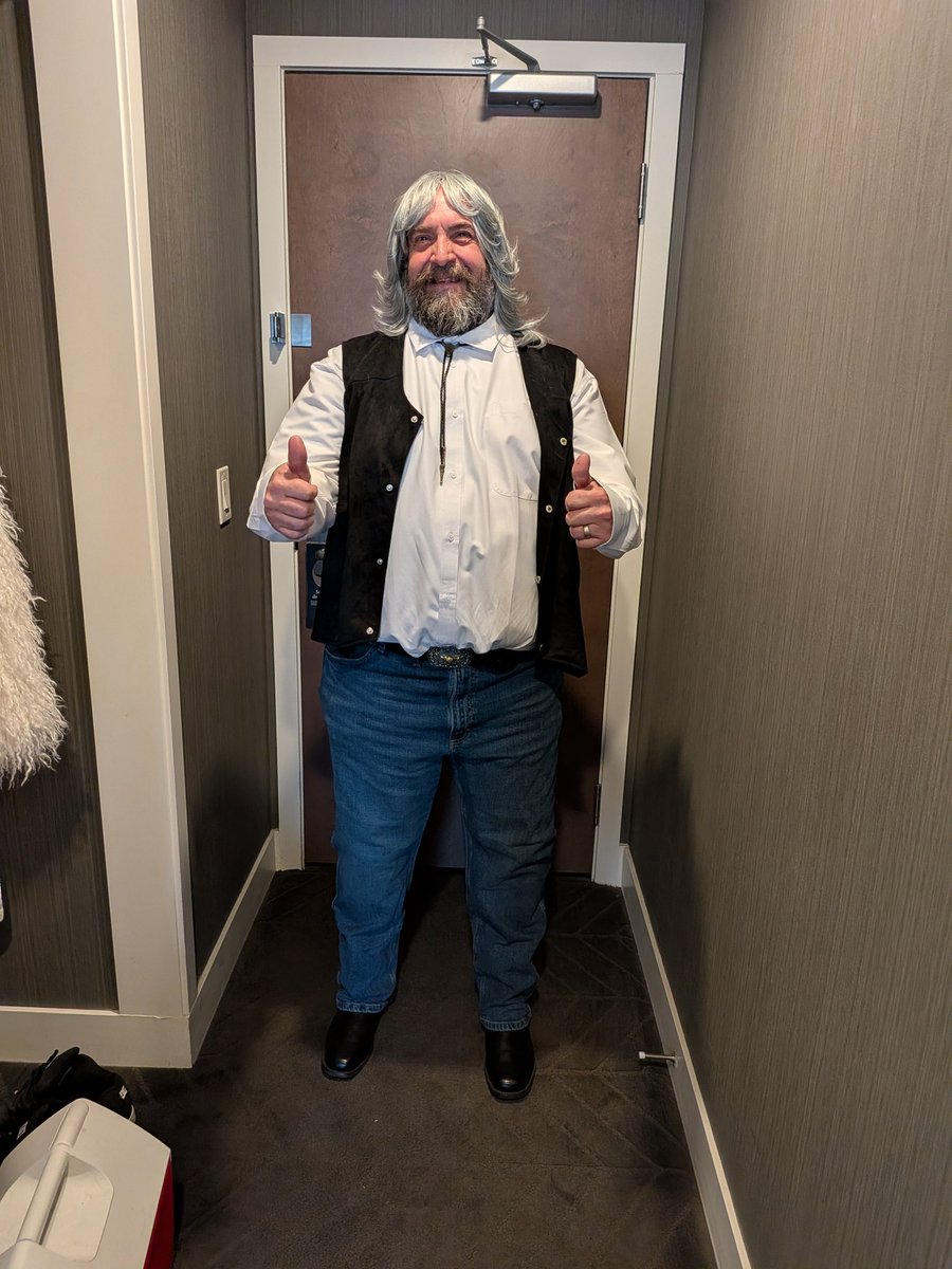 RelatedByWork's tweet photo. #ripdollyparton Here is me as Kenny Rogers. I had to post the pick for Dolly. And Brian. https://t.co/yb14ZfFHap